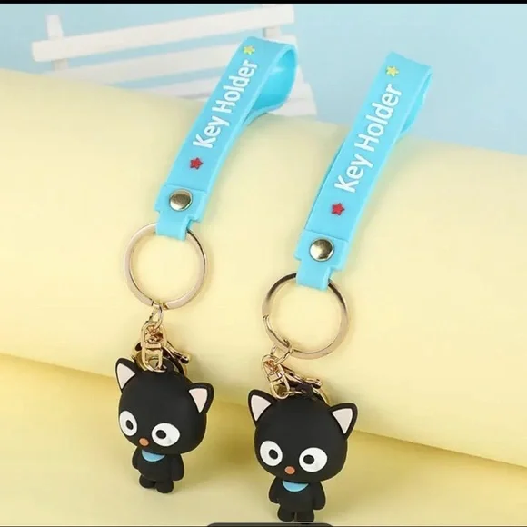 New Hot!! Popular Chococat keychain dangeler figure - Picture 5 of 5